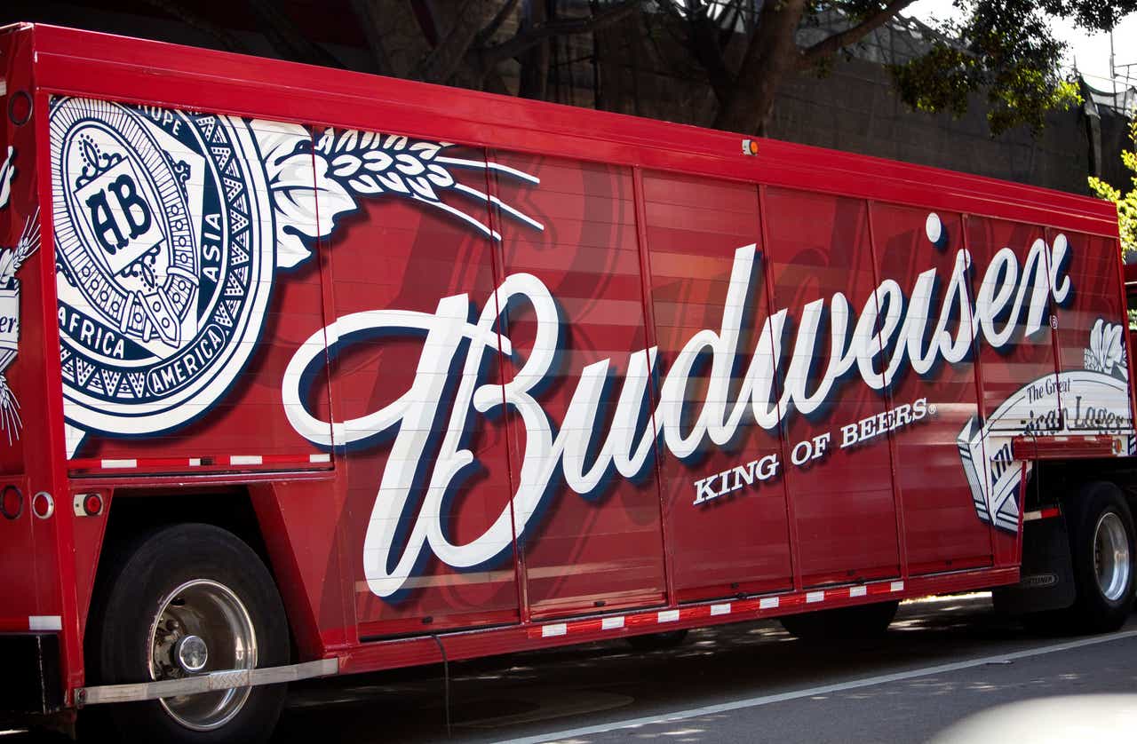 AnheuserBusch The King Of Beer Stocks (NYSEBUD) Seeking Alpha