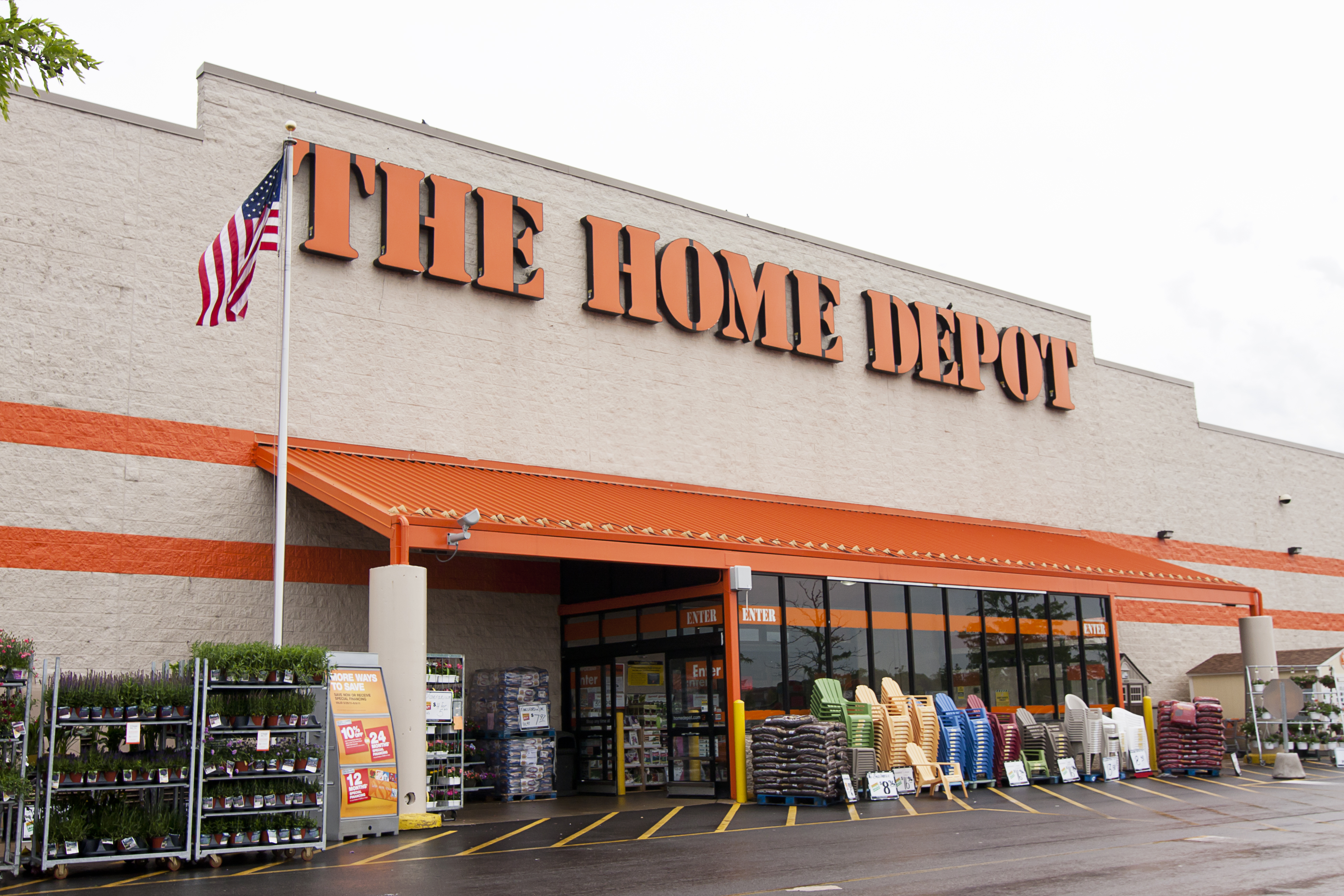 Home depot show deals low