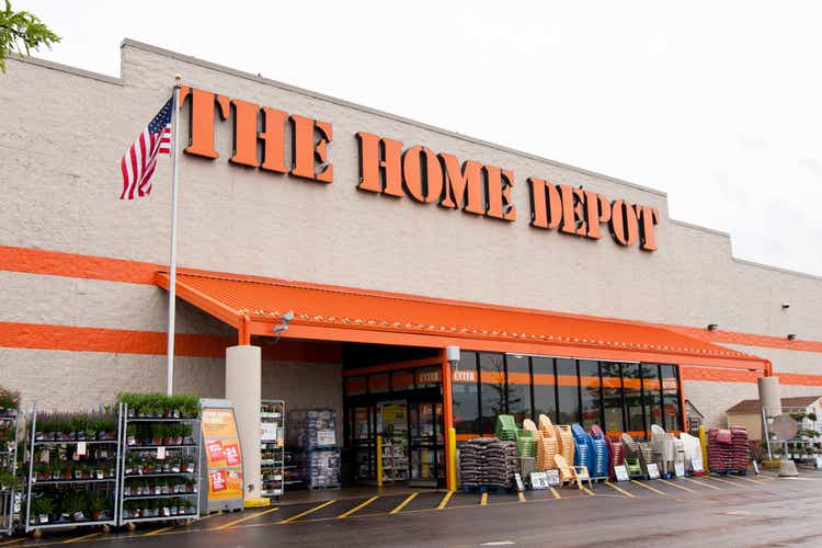 What's wrong with the house depot?