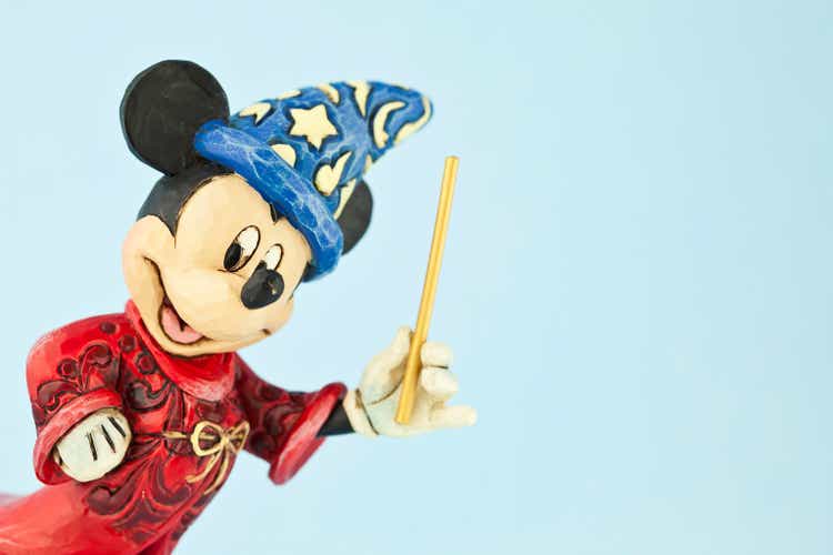 Mickey Mouse as the Sorcerer