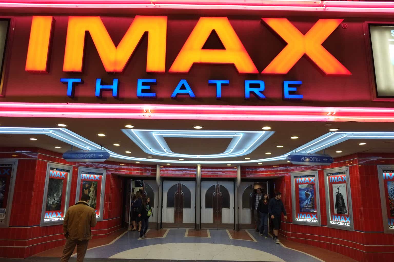 IMAX Corporation: Undervalued relative to revenue growth and margin expansion potential