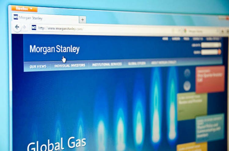 Morgan Stanley bank website