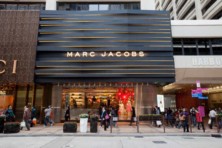 LVMH Moët Hennessy Louis Vuitton considering sale of Marc Jacobs label ...