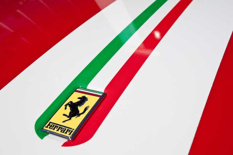 Ferrari Pracing Horse, Italy