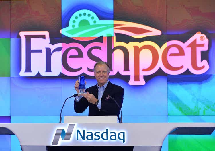 Freshpet, Inc Rings The NASDAQ Opening Bell