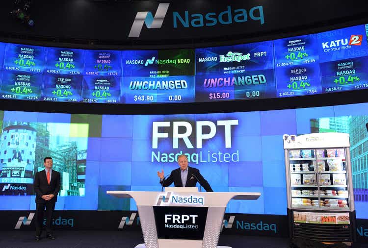 Freshpet, Inc Rings The NASDAQ Opening Bell