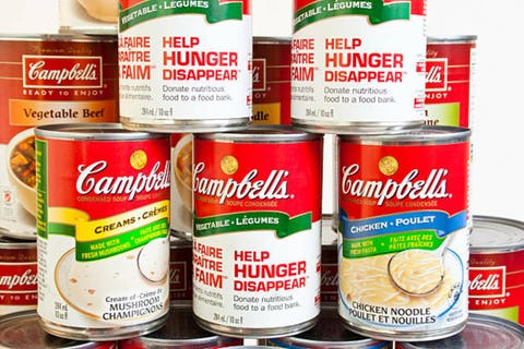 Campbell's backs its soups after exec's alleged rant about ingredients