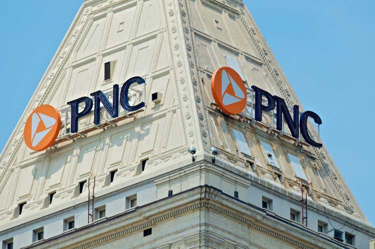 Regional Banks Set To Report: PNC Building A Base With A Still-Decent Valuation (NYSE:PNC)