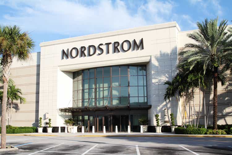 Nordstrom retail store