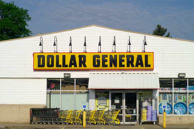 Magasin général du dollar