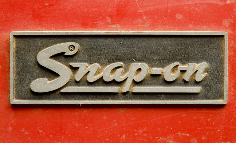 Snap-on Logo on Tool Box