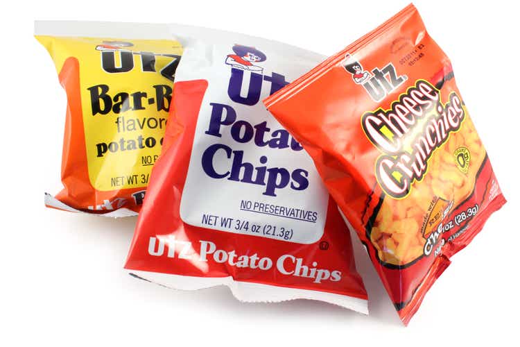 Lanches Utz | Bar-BQ, batata frita simples e crocante de queijo