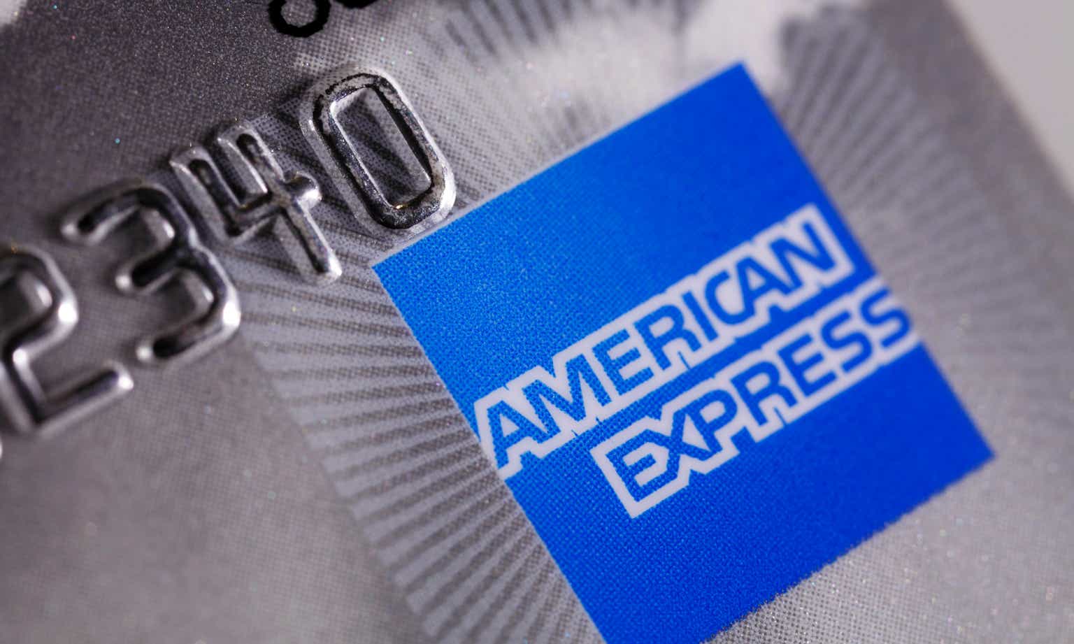 Concerns about American Express seem overblown