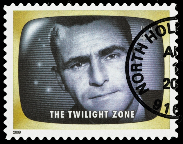 USA The Twilight Zone postage stamp