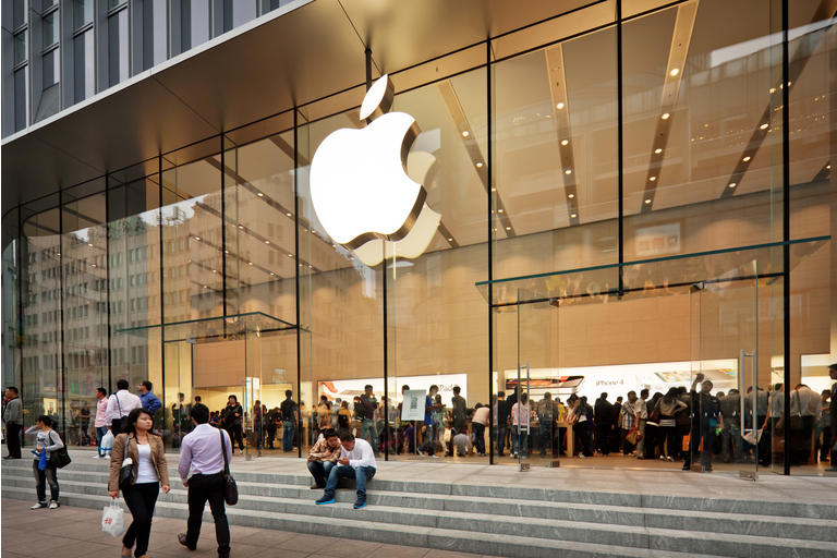 Apple Store in China