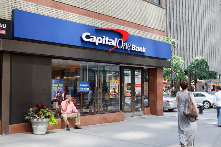 Capital One Bank Branch Midtown Manhattan