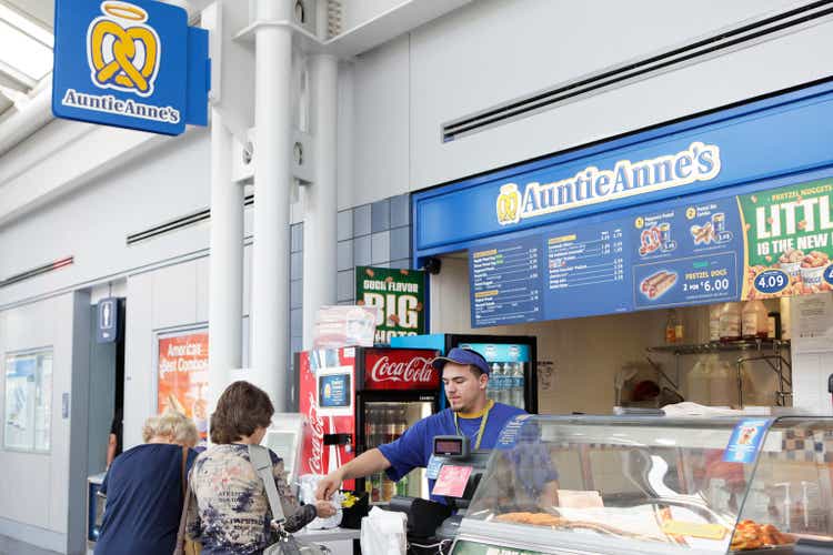 Auntie Anne"s Pretzels