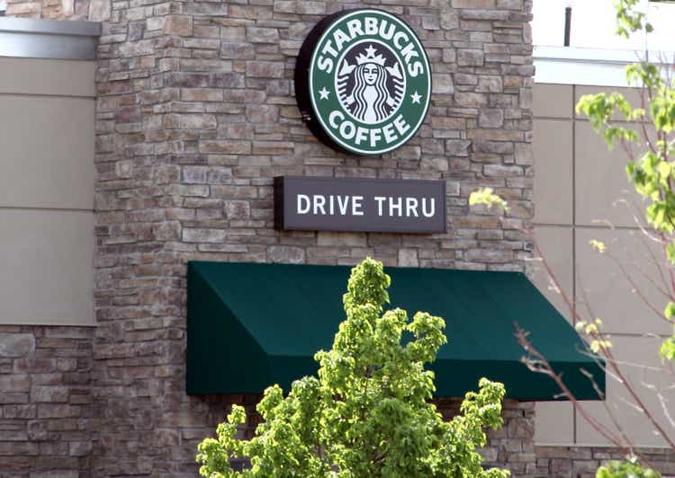 Starbucks Drive-Thur