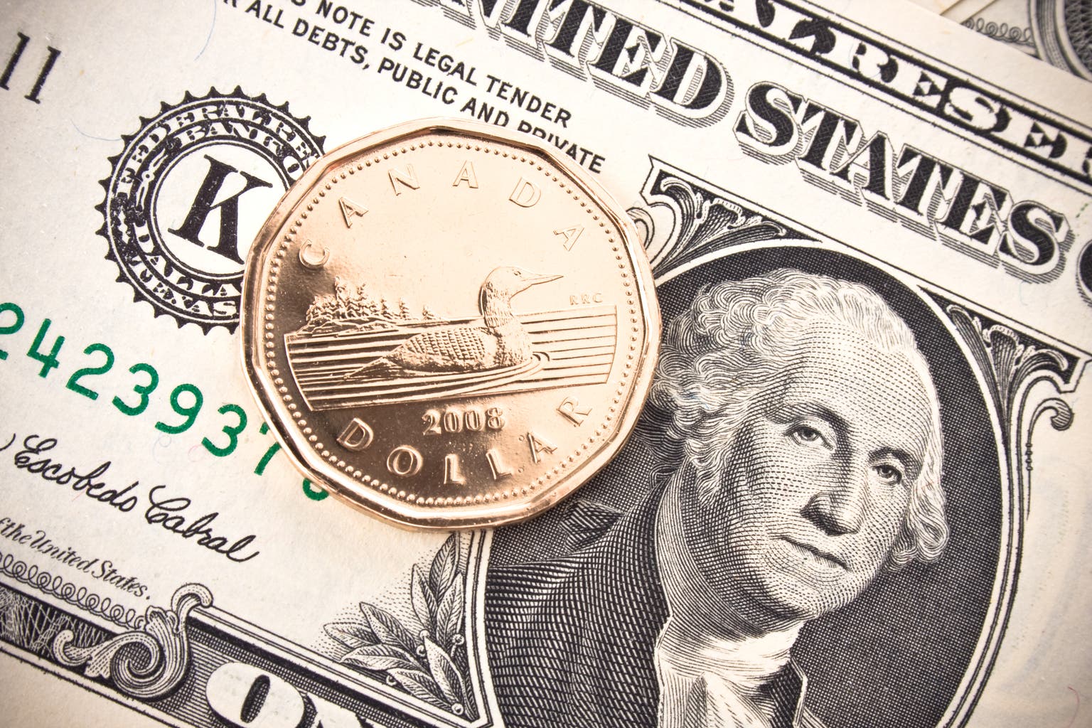 Dollar Trends Lower While Loonie Gets Dragged - North American Mid-Week Market Update