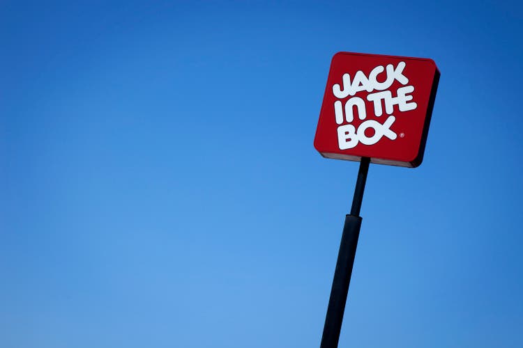 Jack in the Box Sign