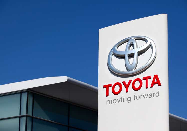 Toyota engines