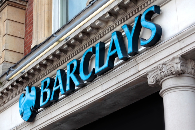Barclays Bank sign London