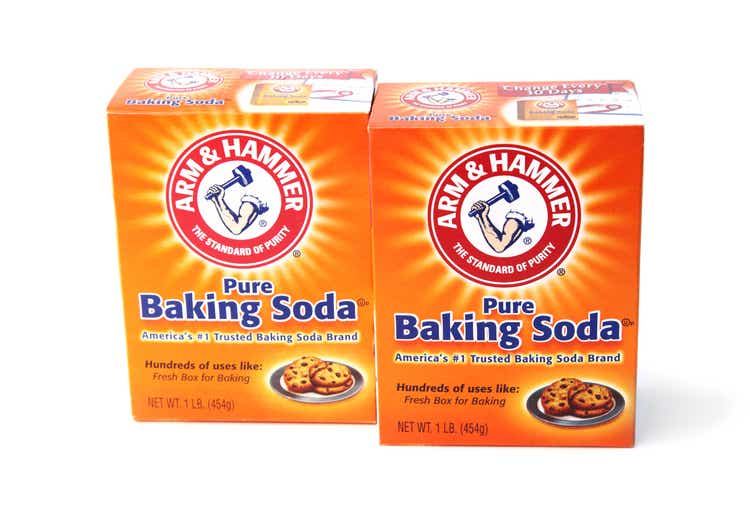 Arm and Hammer Baking Soda