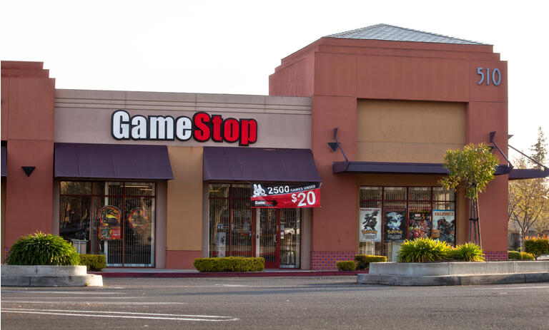 GameStop retail store