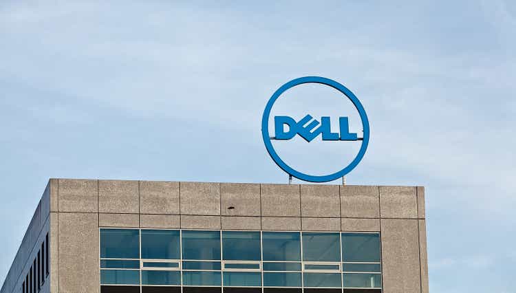 Logo of Dell Inc