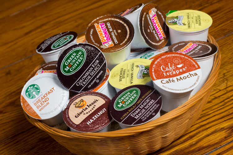 K-Cup Coffee Pods