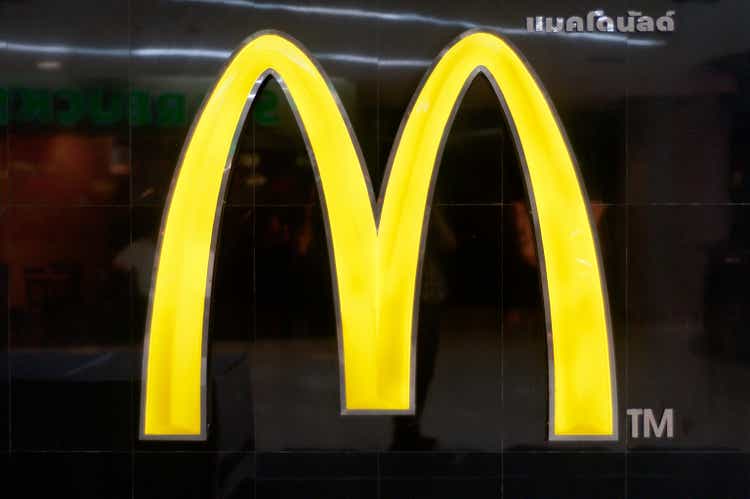 McDonald"s Golden Arches Logo