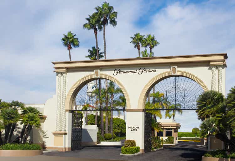 Paramount Studios Main Gate