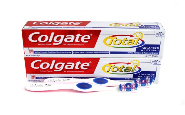 Colgate Total toothpaste