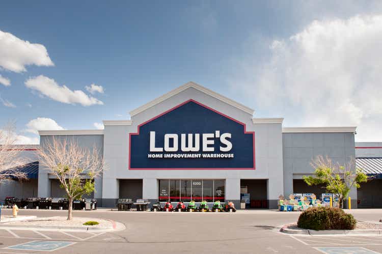 finclout | Lowe's Intrinsic Value Resilient But Housing Slowdown A Risk
