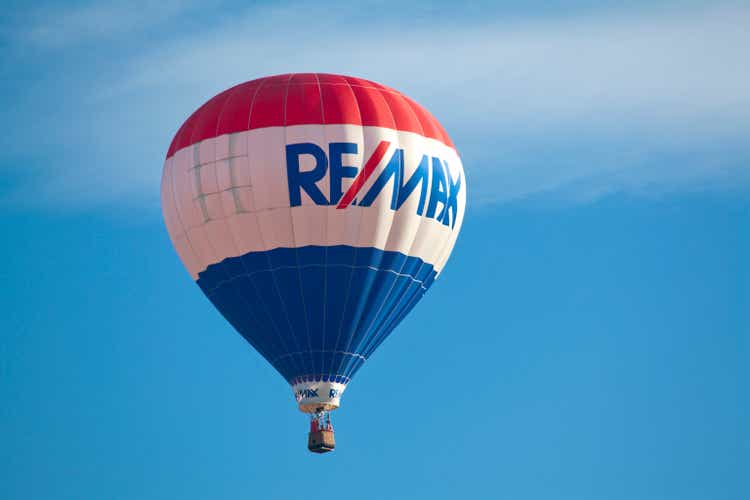 Remax Logo Hot Air Balloon