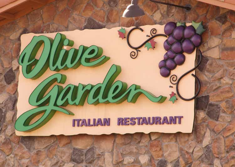 Olive Garden Sign