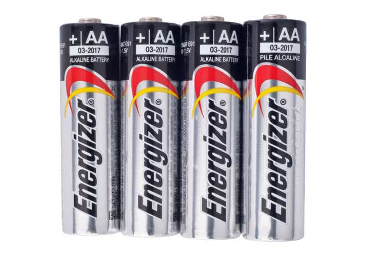 Energizer Brand Batteries