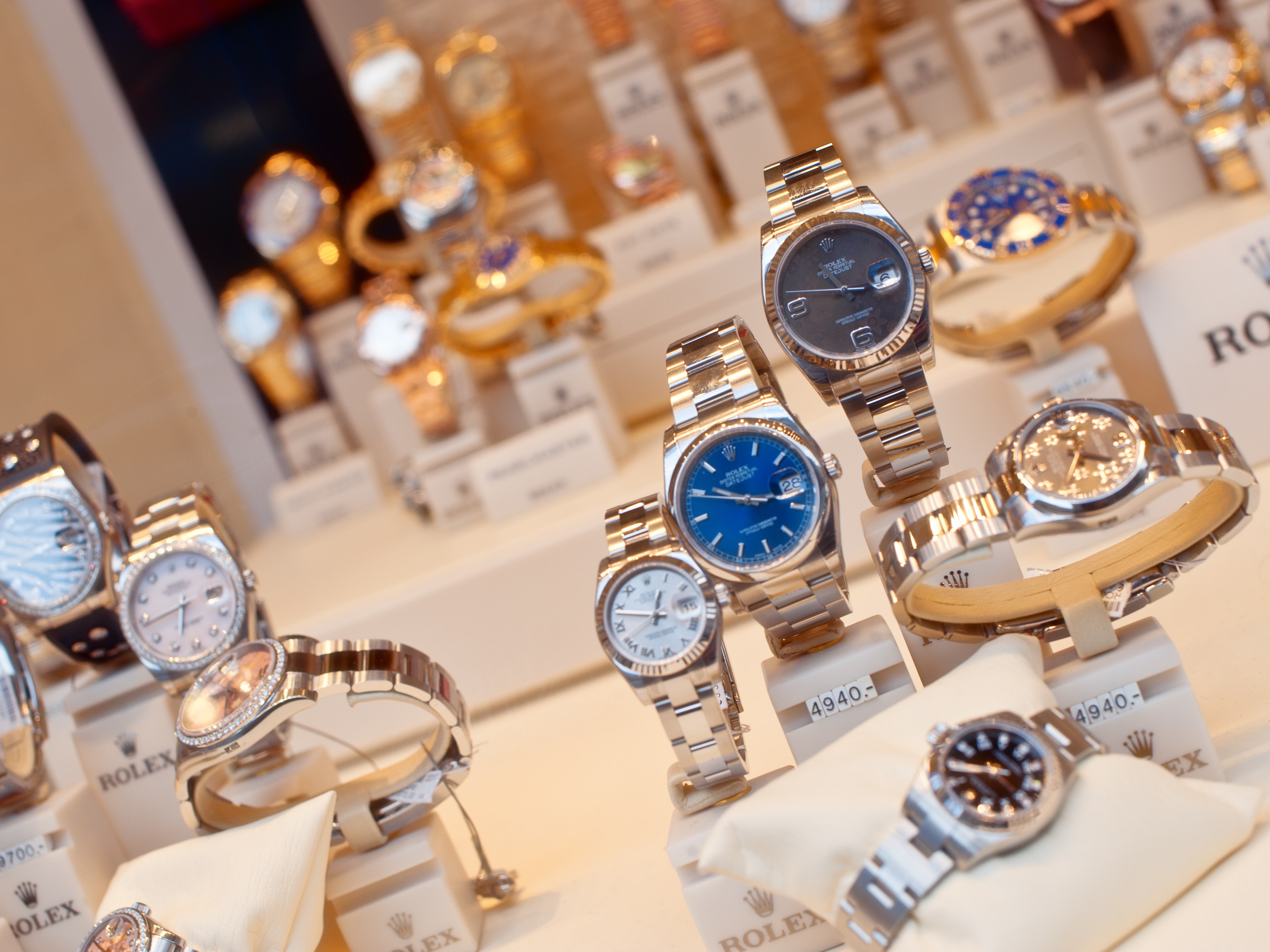 LVMH's watches and jewelry revenue in the past year [8]