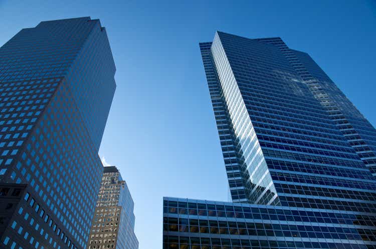 Goldman Sachs Global HQ & World Financial Center buildings, NYC