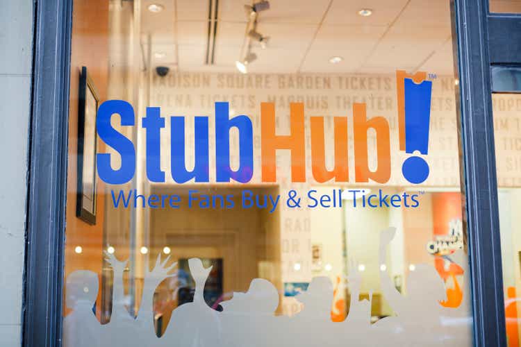 StubHub preparing for late summer IPO - report | Seeking Alpha