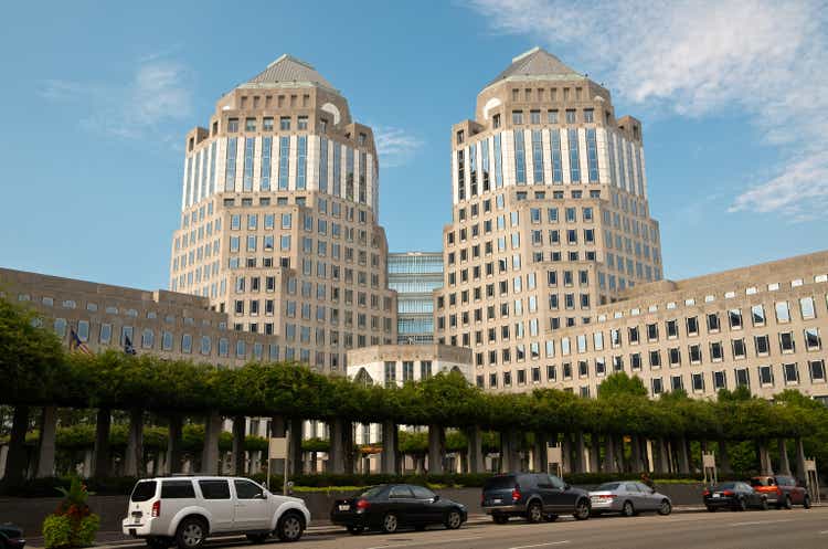 Proctor and Gamble global headquarter building, Cincinnati