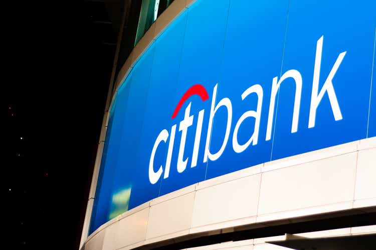 Citibank Logo