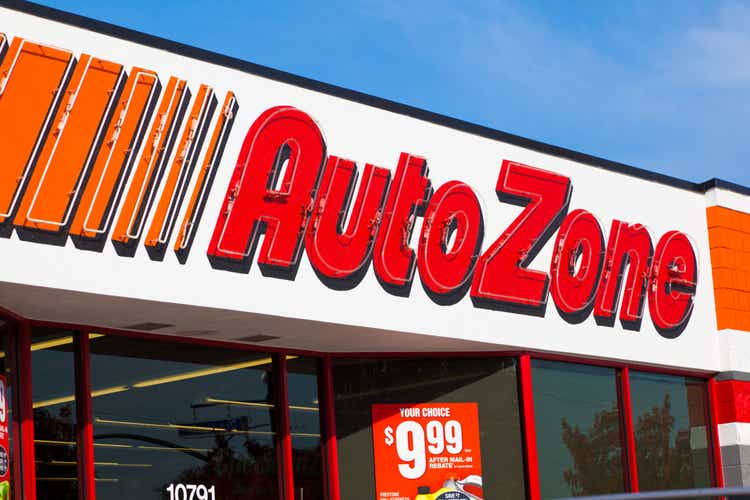 AutoZone Storefront