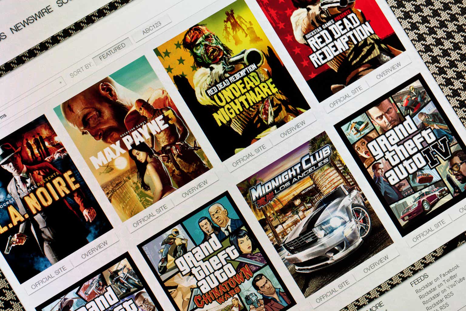 Rockstar Games' holiday sale can net you up to 70% off on its titles