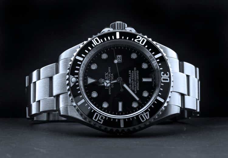 Rolex Deepsea wristwatch