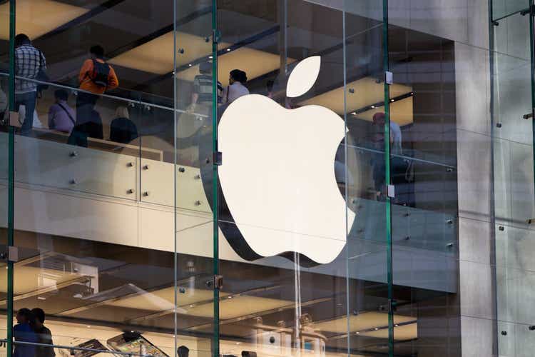 The Apple Computers Store successful  Sydney Australia