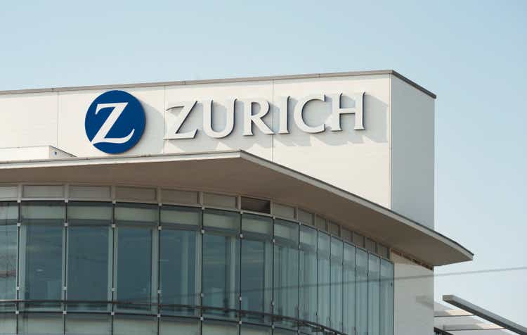 Zurich Insurance company office headquarters