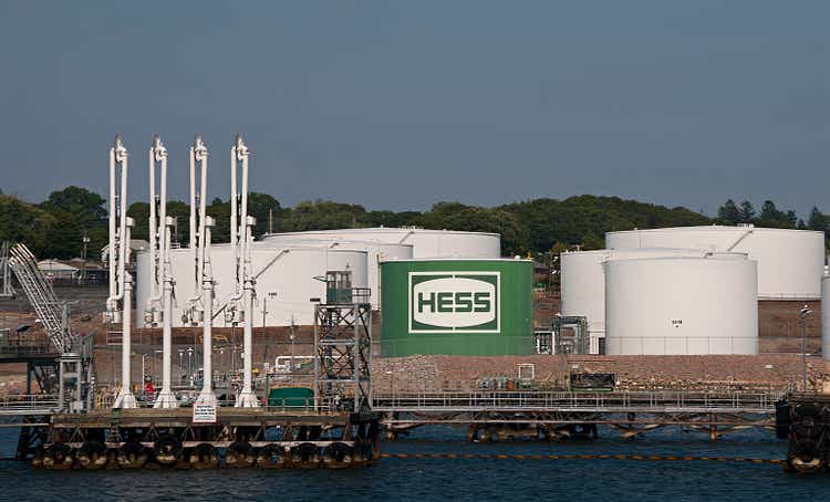 Hess Oil Company Fuel Depot