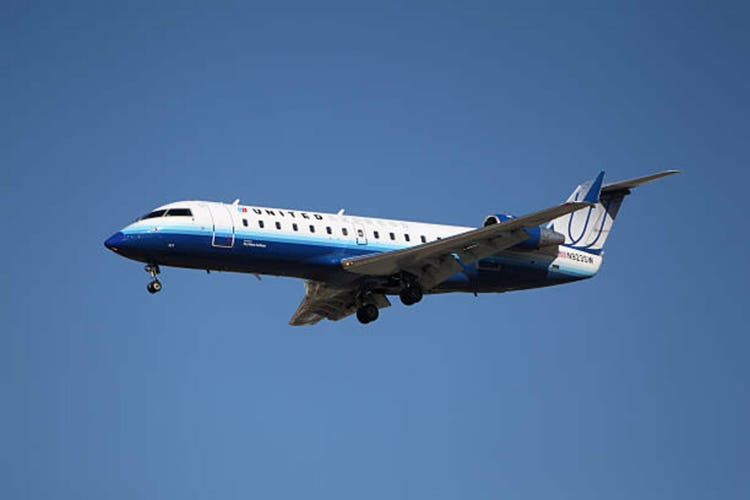 United Skywest (Comair) Bombardier