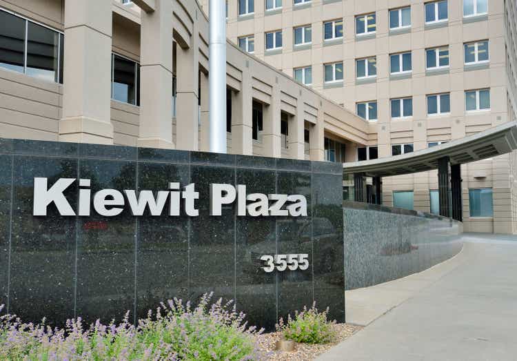 Kiewit Plaza, Omaha, Nebraska